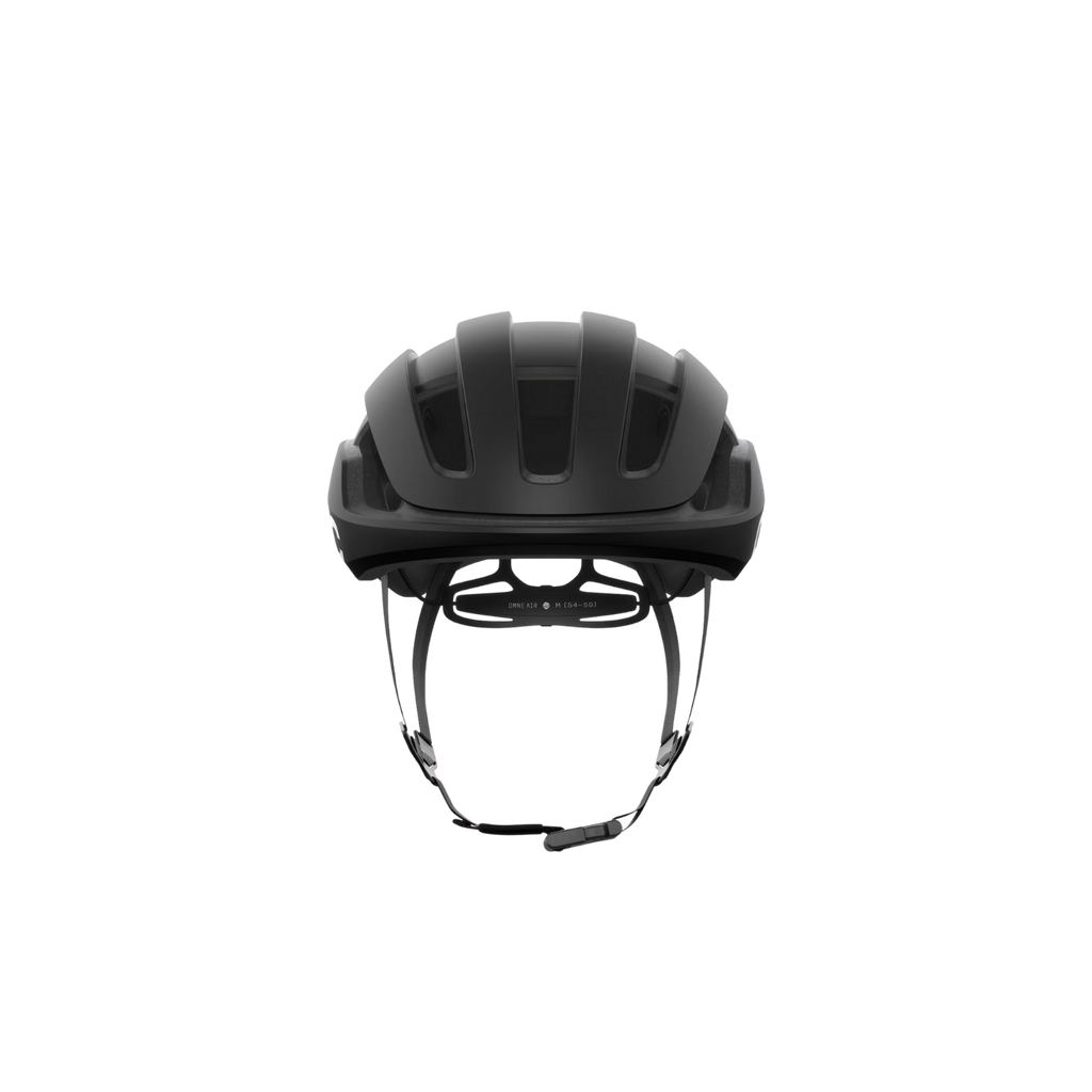 POC Omne Air MIPS - Uranium Black Matt/Hydrogen White w. Logo