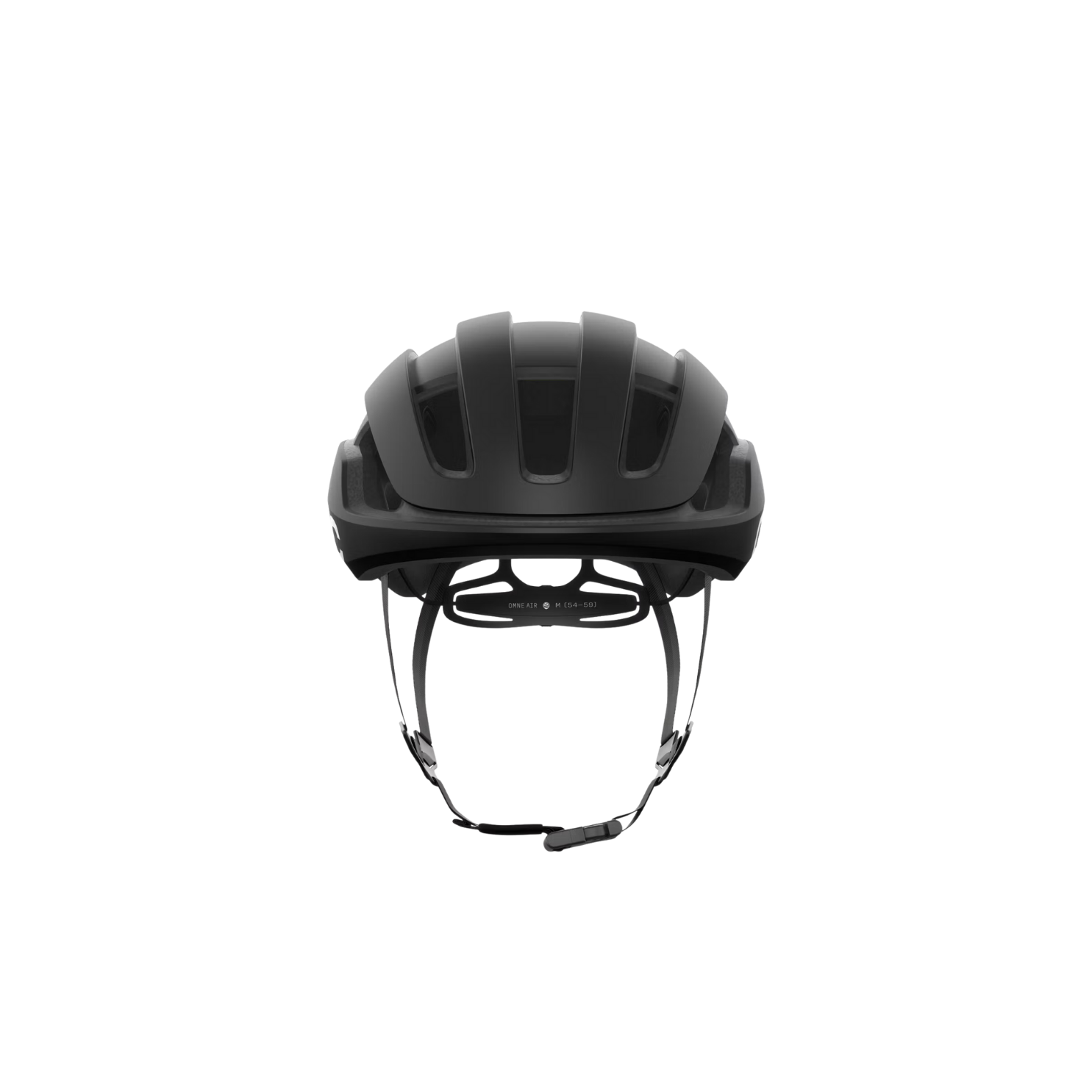 POC Omne Air MIPS - Uranium Black Matt/Hydrogen White w. Logo