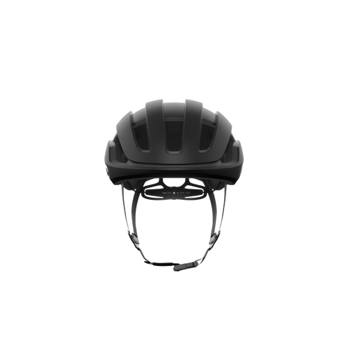 POC Omne Air MIPS - Uranium Black Matt/Hydrogen White w. Logo