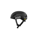 POC Omne Air MIPS - Uranium Black Matt/Hydrogen White w. Logo
