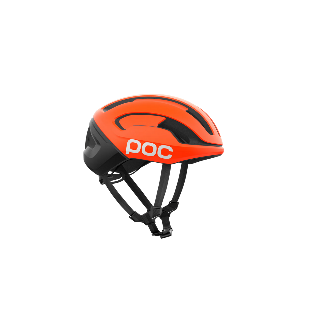 POC Omne Beacon MIPS - Fluorescent Orange Matt/Uranium Black Matt