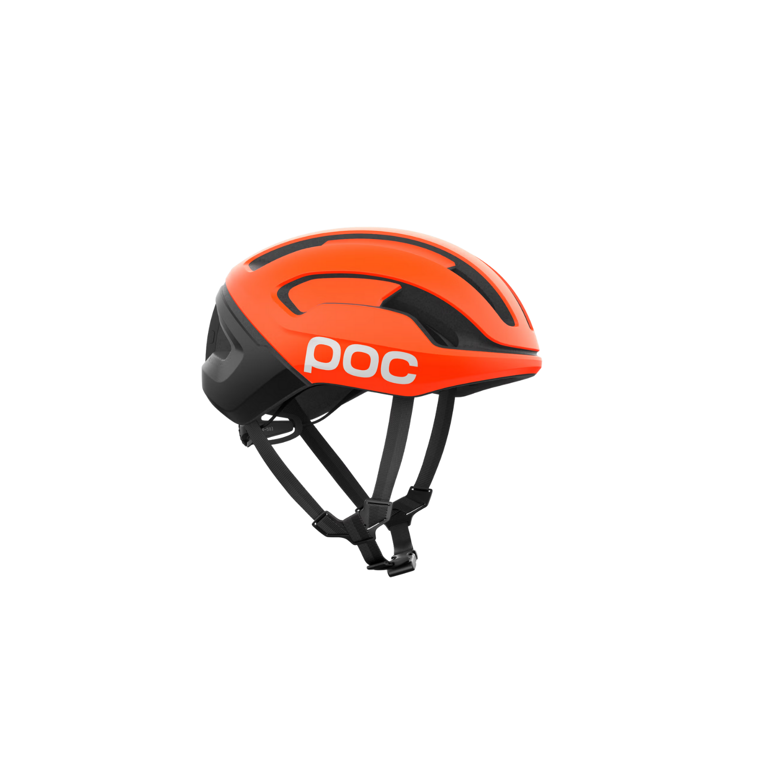 POC Omne Beacon MIPS - Fluorescent Orange Matt/Uranium Black Matt