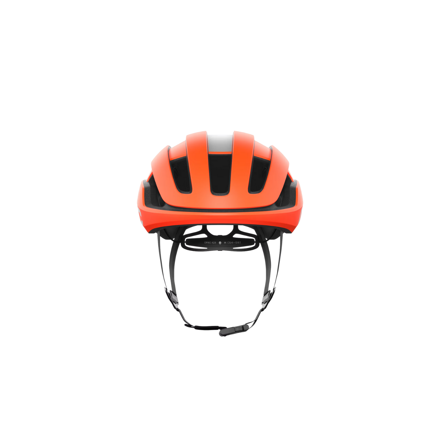 POC Omne Beacon MIPS - Fluorescent Orange Matt/Uranium Black Matt