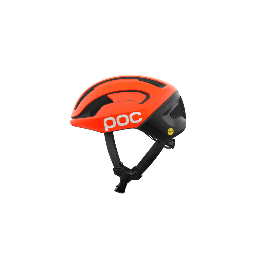 POC Omne Beacon MIPS - Fluorescent Orange Matt/Uranium Black Matt