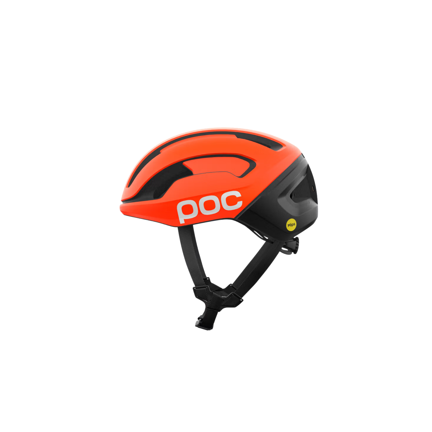POC Omne Beacon MIPS - Fluorescent Orange Matt/Uranium Black Matt