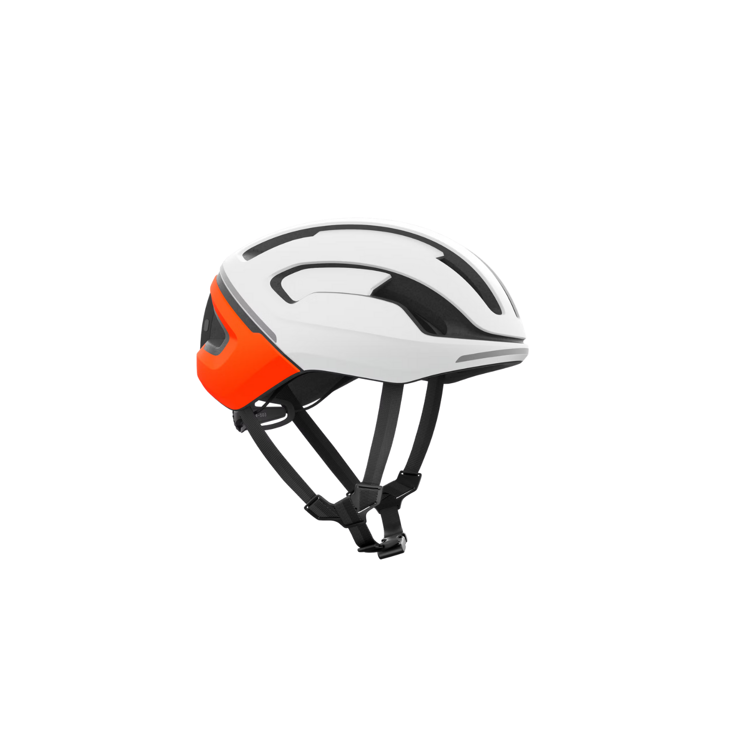 POC Omne Beacon MIPS - Hydrogen White/Fluorescent Orange Matt