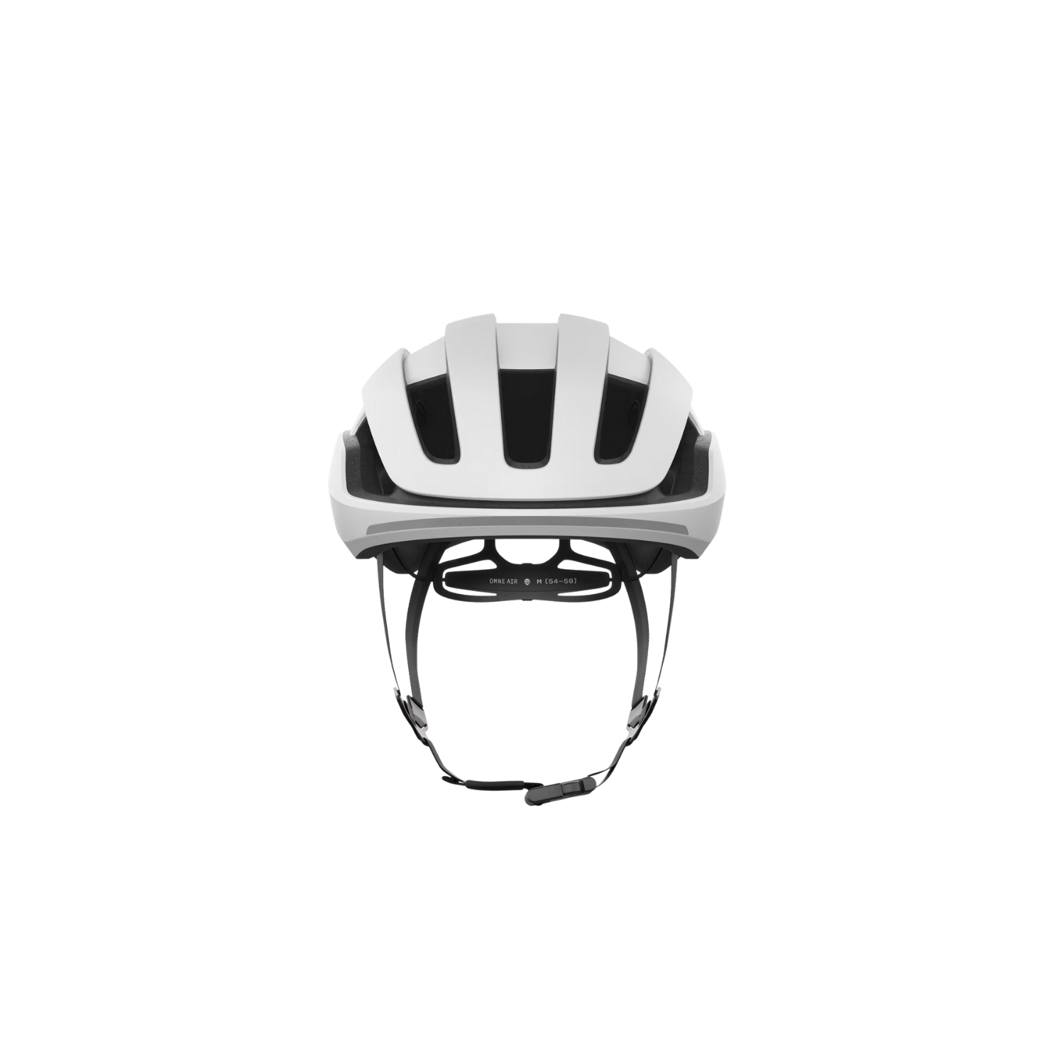 POC Omne Beacon MIPS - Hydrogen White/Fluorescent Orange Matt