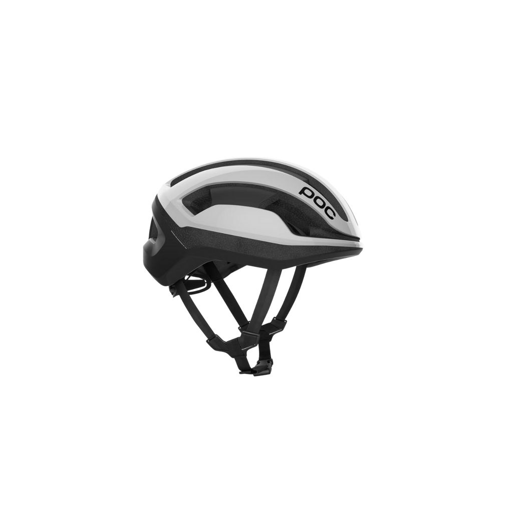 POC Omne Lite - Hydrogen White/Uranium Black Matt