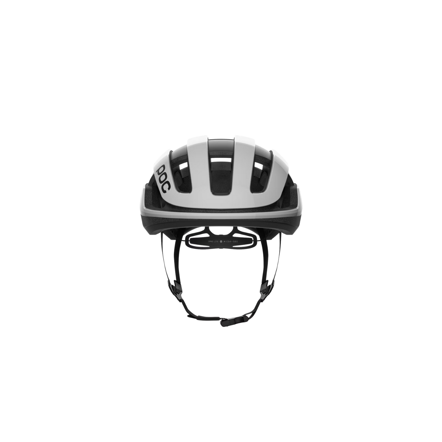 POC Omne Lite - Hydrogen White/Uranium Black Matt