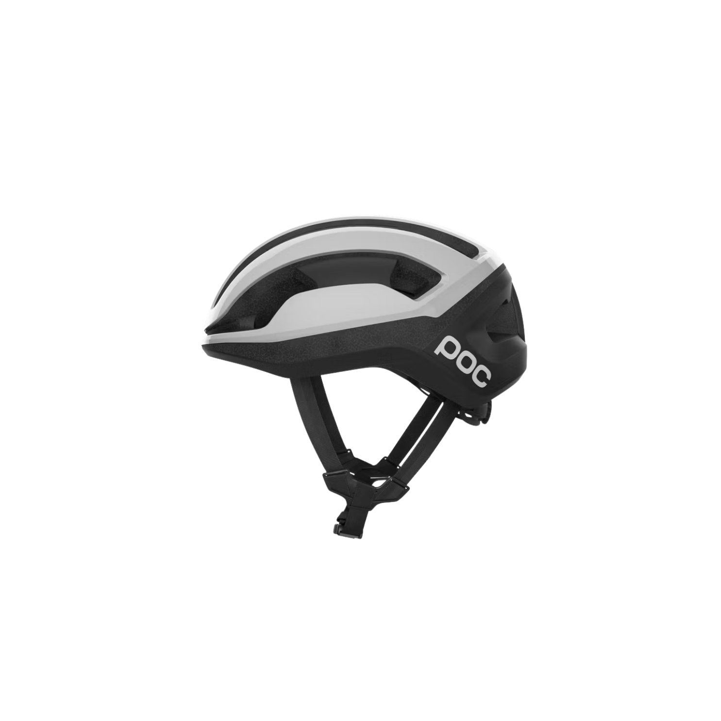 POC Omne Lite - Hydrogen White/Uranium Black Matt