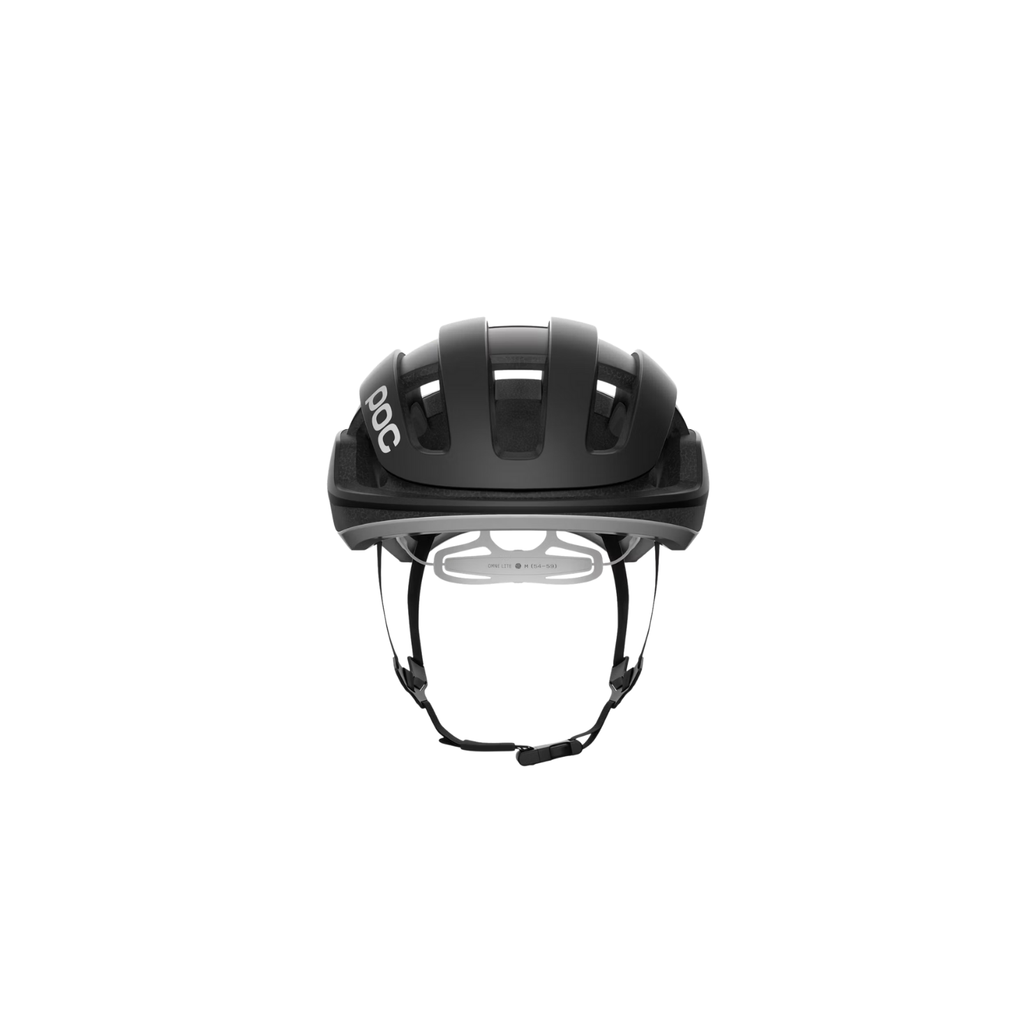 POC Omne Lite - Uranium Black Matt/Hydrogen White