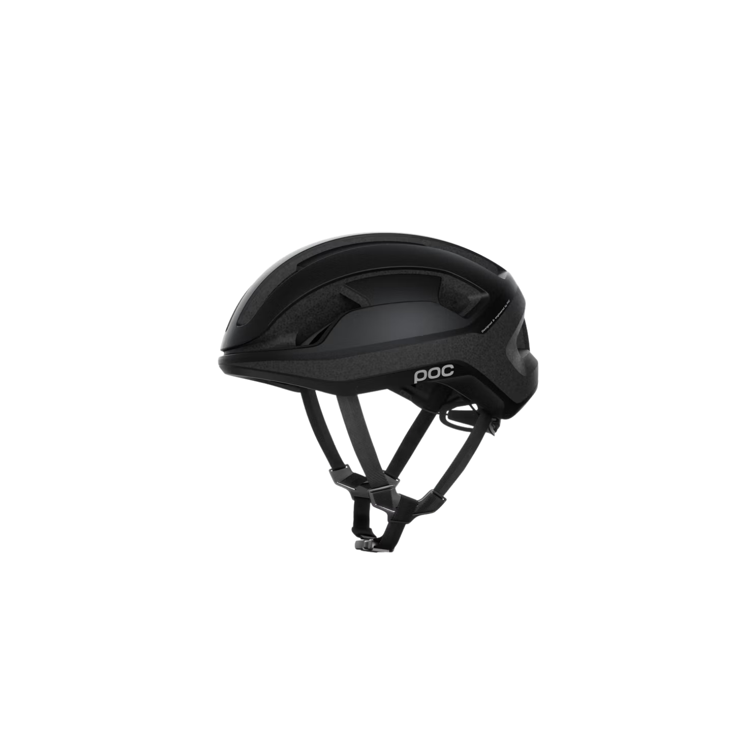 POC Omne Lite - Uranium Black Matt