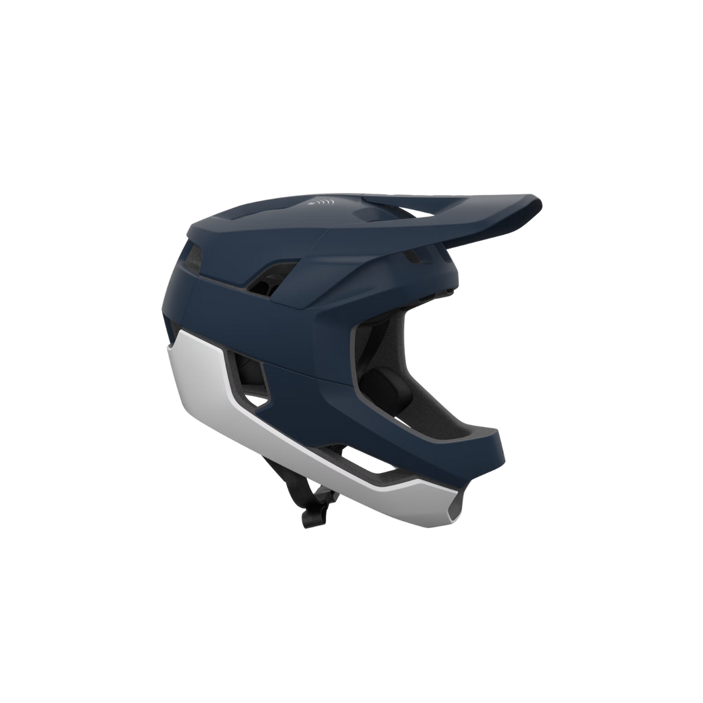 POC Otocon Race MIPS MTB Helmet - Apatite Navy Matt/Hydrogen White Matt