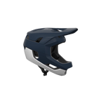 POC Otocon Race MIPS MTB Helmet - Apatite Navy Matt/Hydrogen White Matt