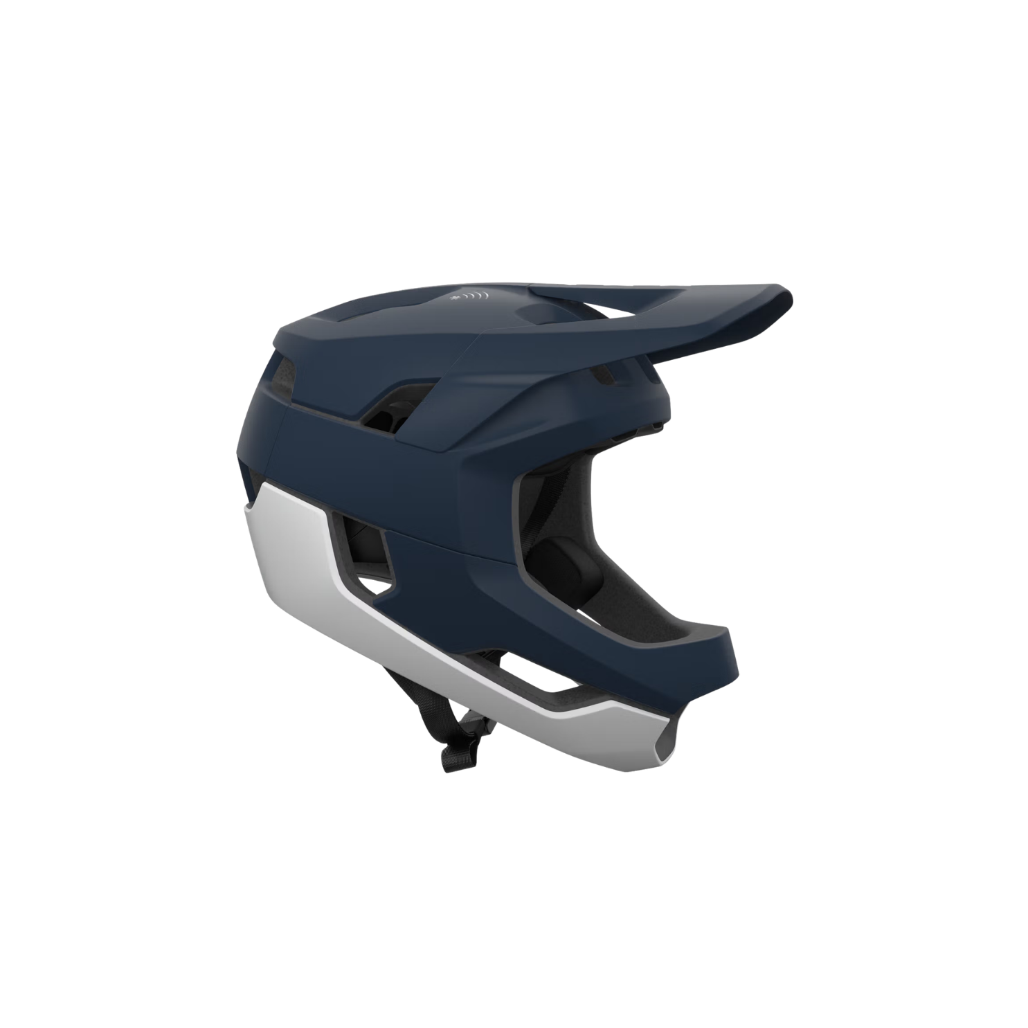 POC Otocon Race MIPS MTB Helmet - Apatite Navy Matt/Hydrogen White Matt