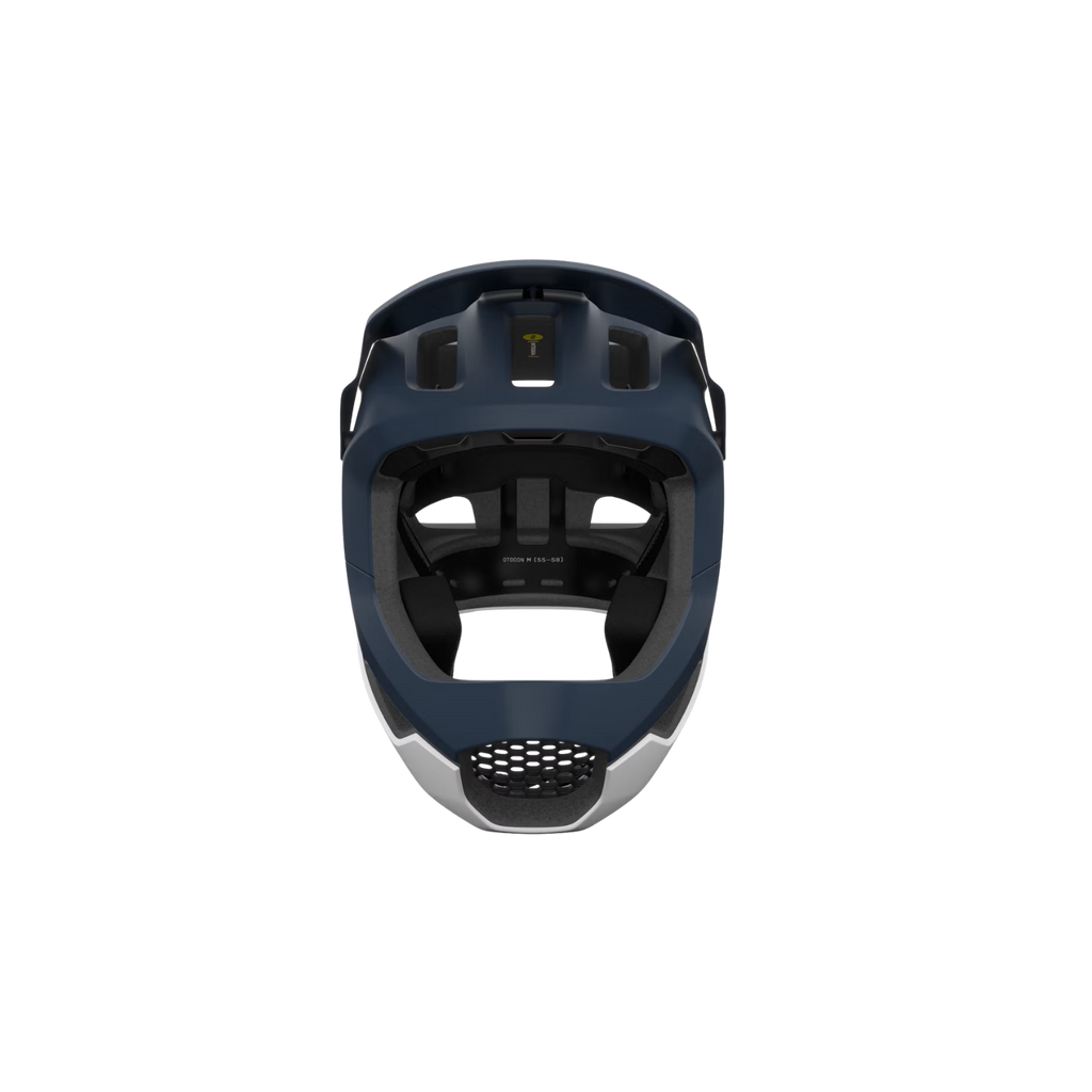 POC Otocon Race MIPS MTB Helmet - Apatite Navy Matt/Hydrogen White Matt
