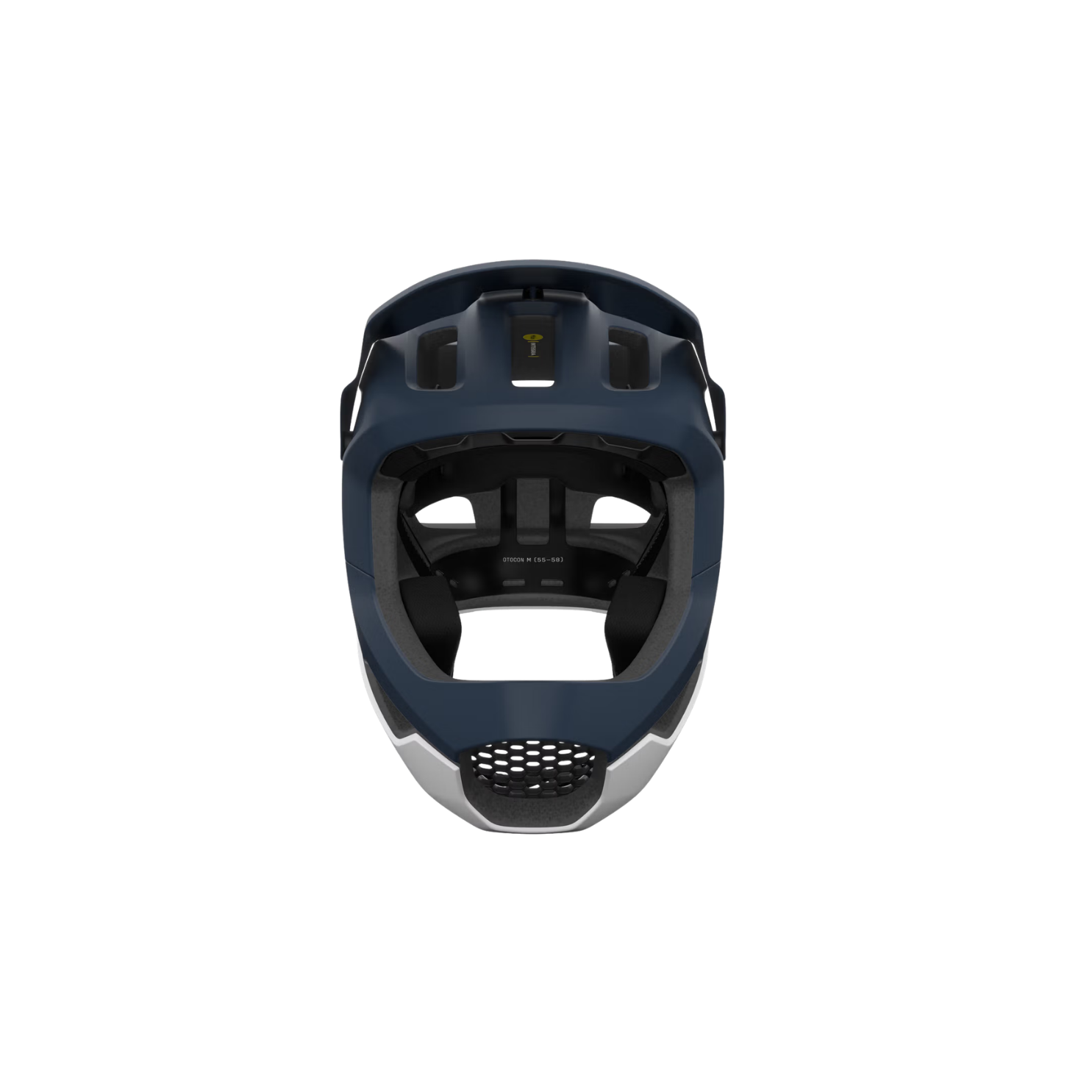POC Otocon Race MIPS MTB Helmet - Apatite Navy Matt/Hydrogen White Matt