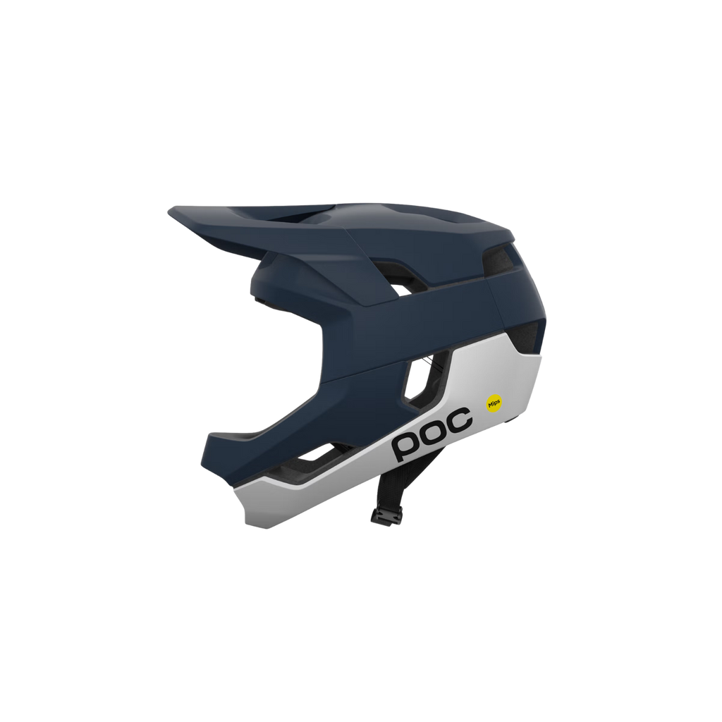 POC Otocon Race MIPS MTB Helmet - Apatite Navy Matt/Hydrogen White Matt