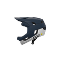 POC Otocon Race MIPS MTB Helmet - Apatite Navy Matt/Hydrogen White Matt