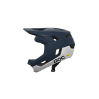 POC Otocon Race MIPS MTB Helmet - Apatite Navy Matt/Hydrogen White Matt