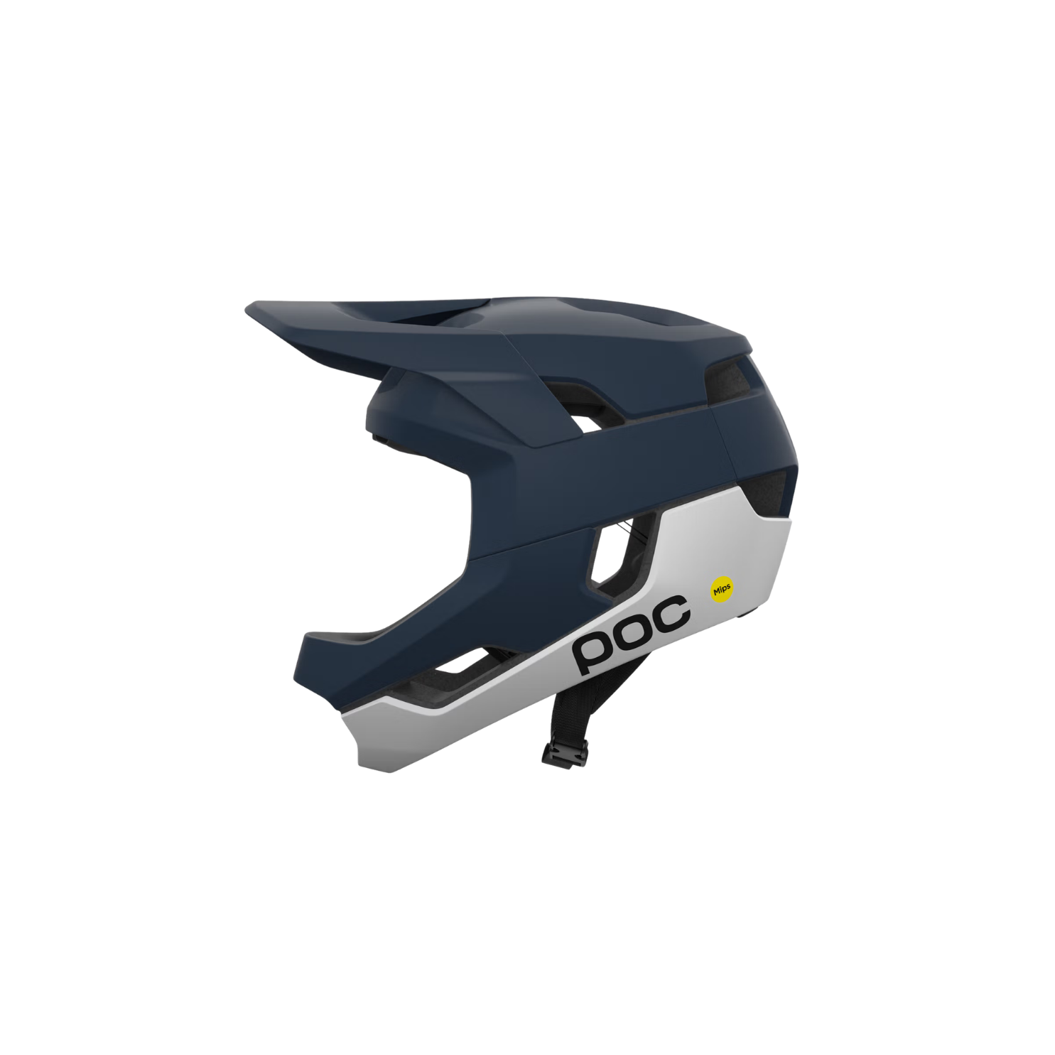 POC Otocon Race MIPS MTB Helmet - Apatite Navy Matt/Hydrogen White Matt