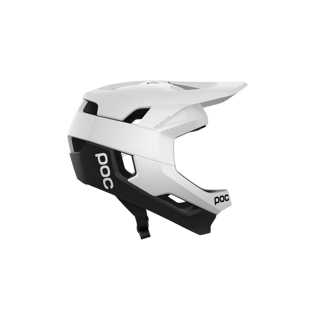 POC Otocon Race MIPS MTB Helmet - Hydrogen White/Uranium Black Matt