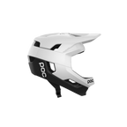 POC Otocon Race MIPS MTB Helmet - Hydrogen White/Uranium Black Matt