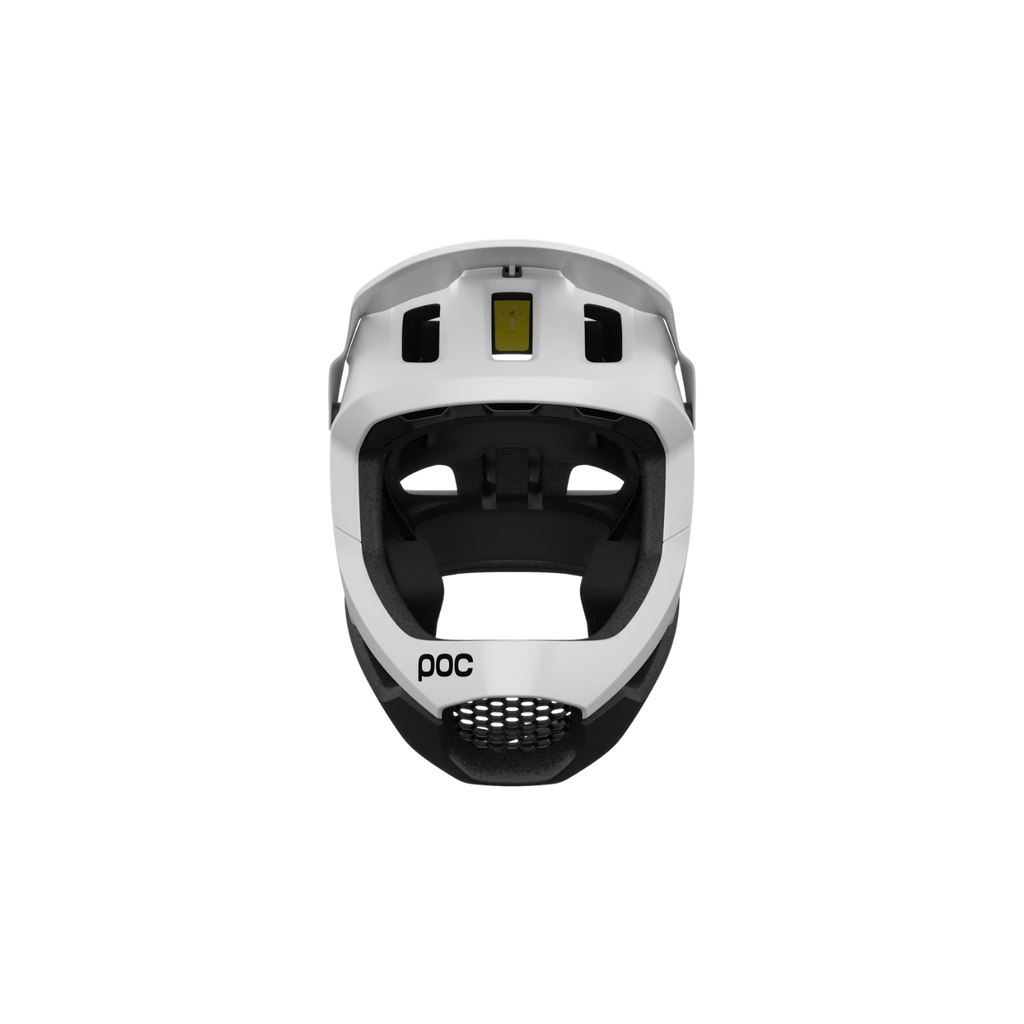 POC Otocon Race MIPS MTB Helmet - Hydrogen White/Uranium Black Matt