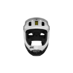 POC Otocon Race MIPS MTB Helmet - Hydrogen White/Uranium Black Matt