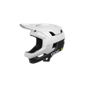 POC Otocon Race MIPS MTB Helmet - Hydrogen White/Uranium Black Matt