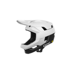 POC Otocon Race MIPS MTB Helmet - Hydrogen White/Uranium Black Matt
