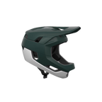 POC Otocon Race MIPS MTB Helmet - Pargasite Green Matt/Hydrogen White Matt