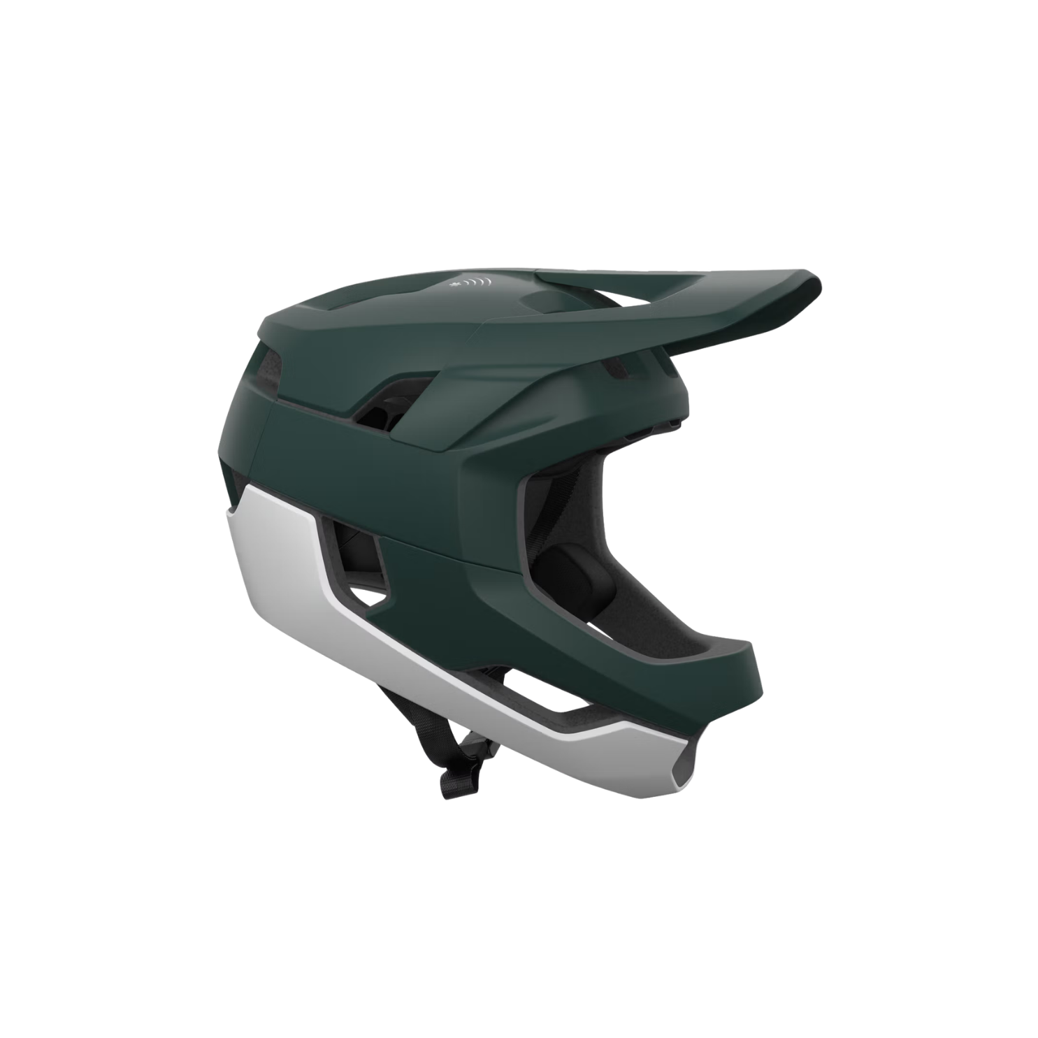 POC Otocon Race MIPS MTB Helmet - Pargasite Green Matt/Hydrogen White Matt
