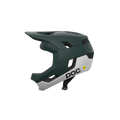 POC Otocon Race MIPS MTB Helmet - Pargasite Green Matt/Hydrogen White Matt