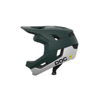 POC Otocon Race MIPS MTB Helmet - Pargasite Green Matt/Hydrogen White Matt
