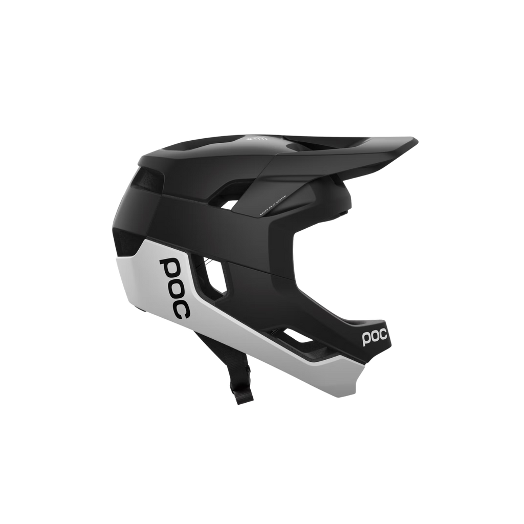 POC Otocon Race MIPS MTB Helmet - Uranium Black/Hydrogen White Matt