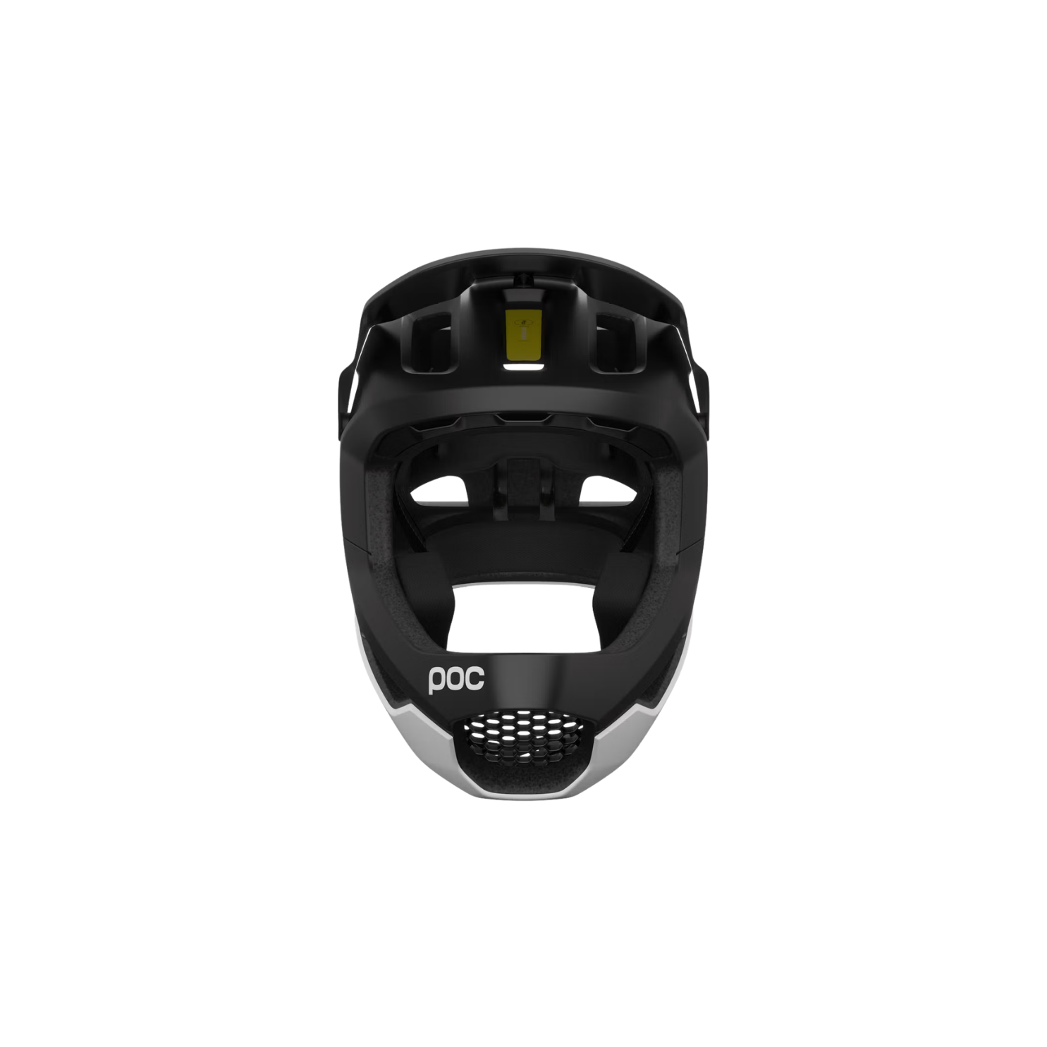 POC Otocon Race MIPS MTB Helmet - Uranium Black/Hydrogen White Matt