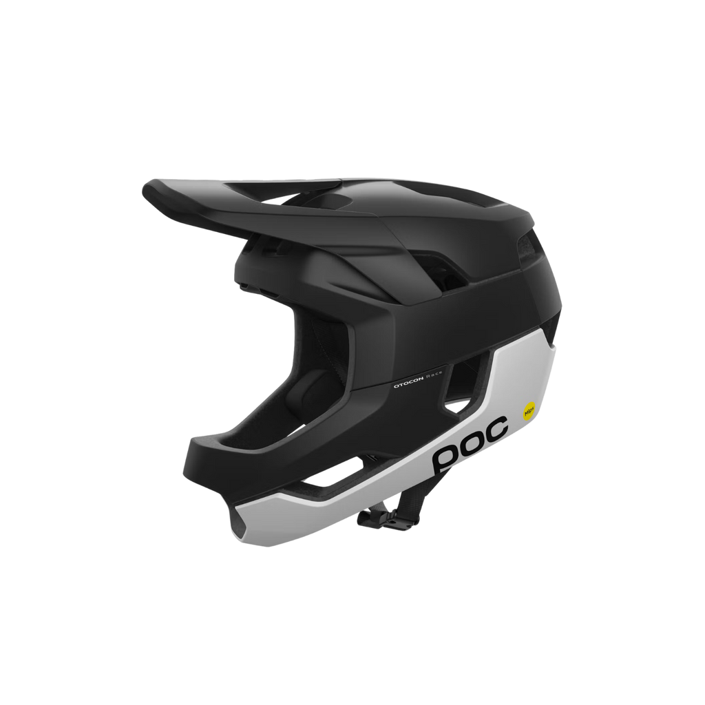 POC Otocon Race MIPS MTB Helmet - Uranium Black/Hydrogen White Matt