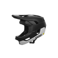 POC Otocon Race MIPS MTB Helmet - Uranium Black/Hydrogen White Matt