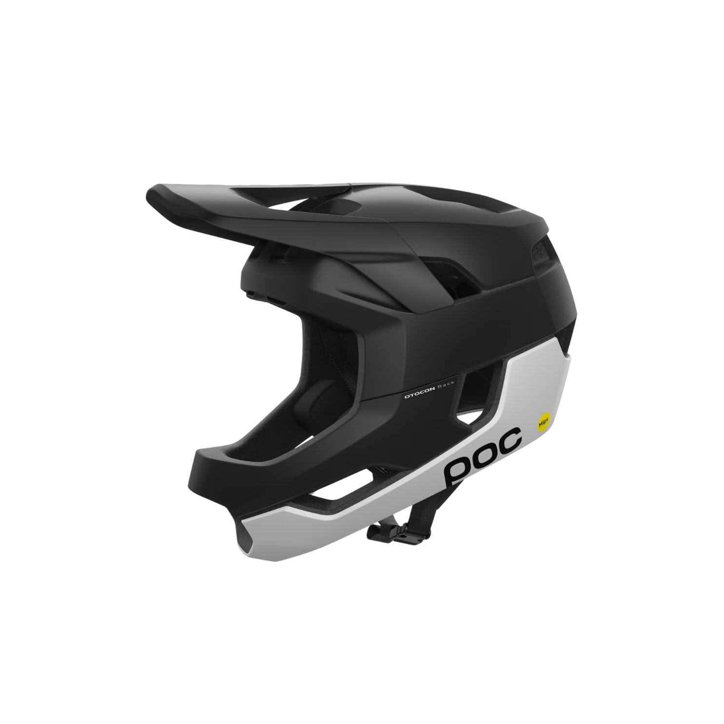 POC Otocon Race MIPS MTB Helmet - Uranium Black/Hydrogen White Matt