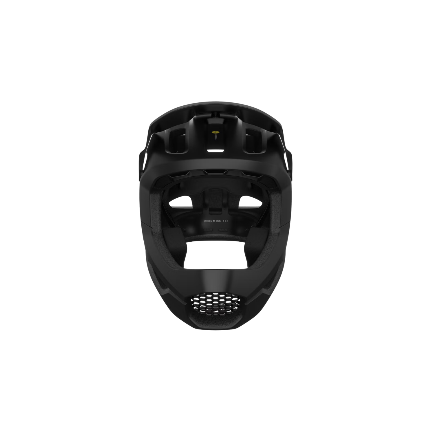 POC Otocon Race MIPS MTB Helmet - Uranium Black Matt