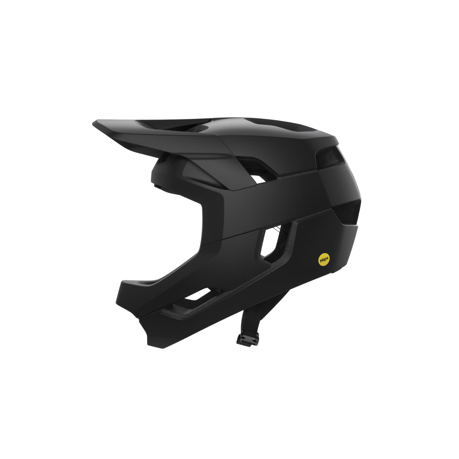 POC Otocon Race MIPS MTB Helmet - Uranium Black Matt