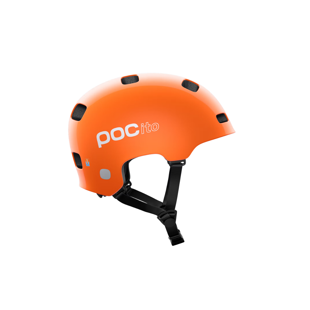 POC POCito Crane MIPS Helmet - Fluorescent Orange