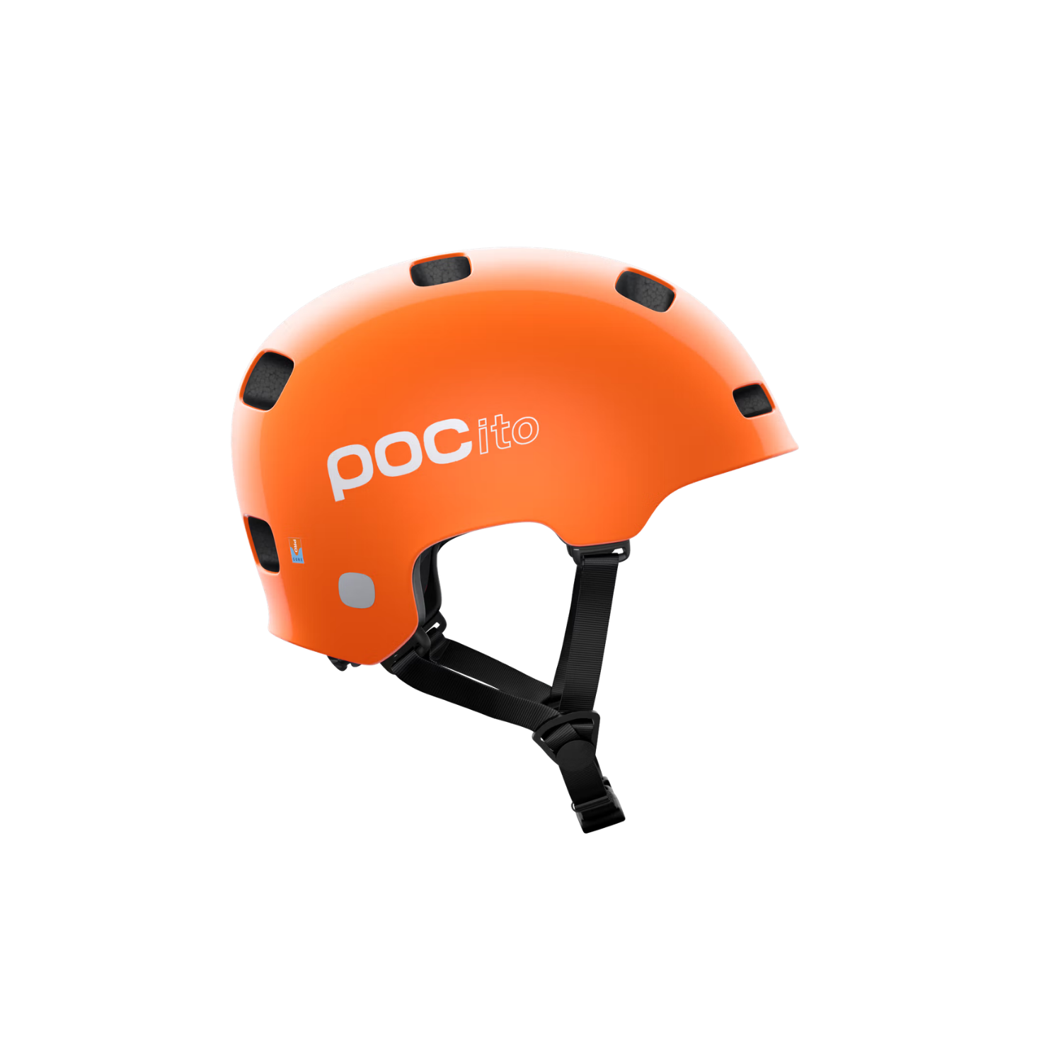 POC POCito Crane MIPS Helmet - Fluorescent Orange