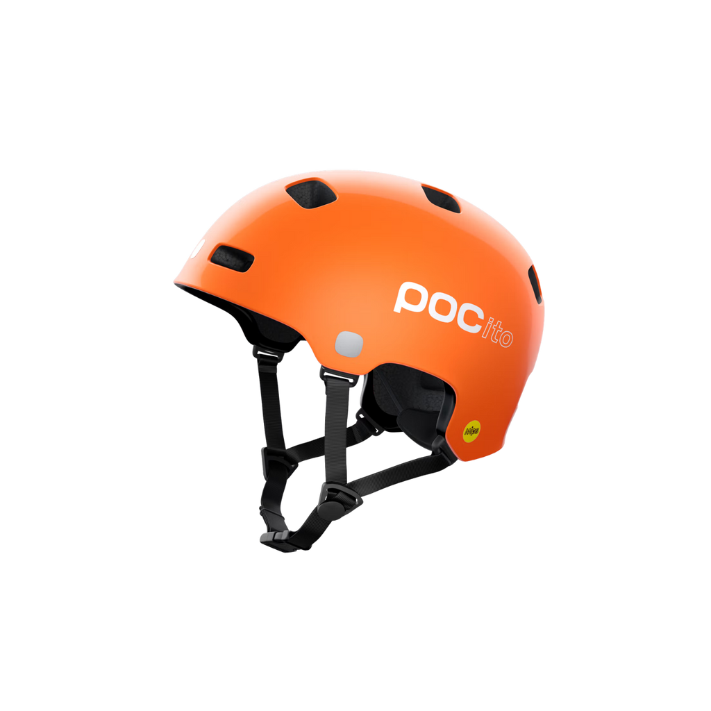 POC POCito Crane MIPS Helmet - Fluorescent Orange
