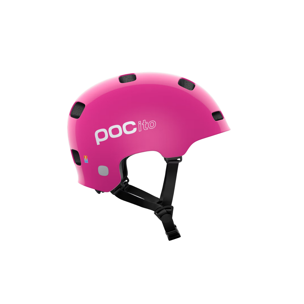 POC POCito Crane MIPS Helmet - Fluorescent Pink