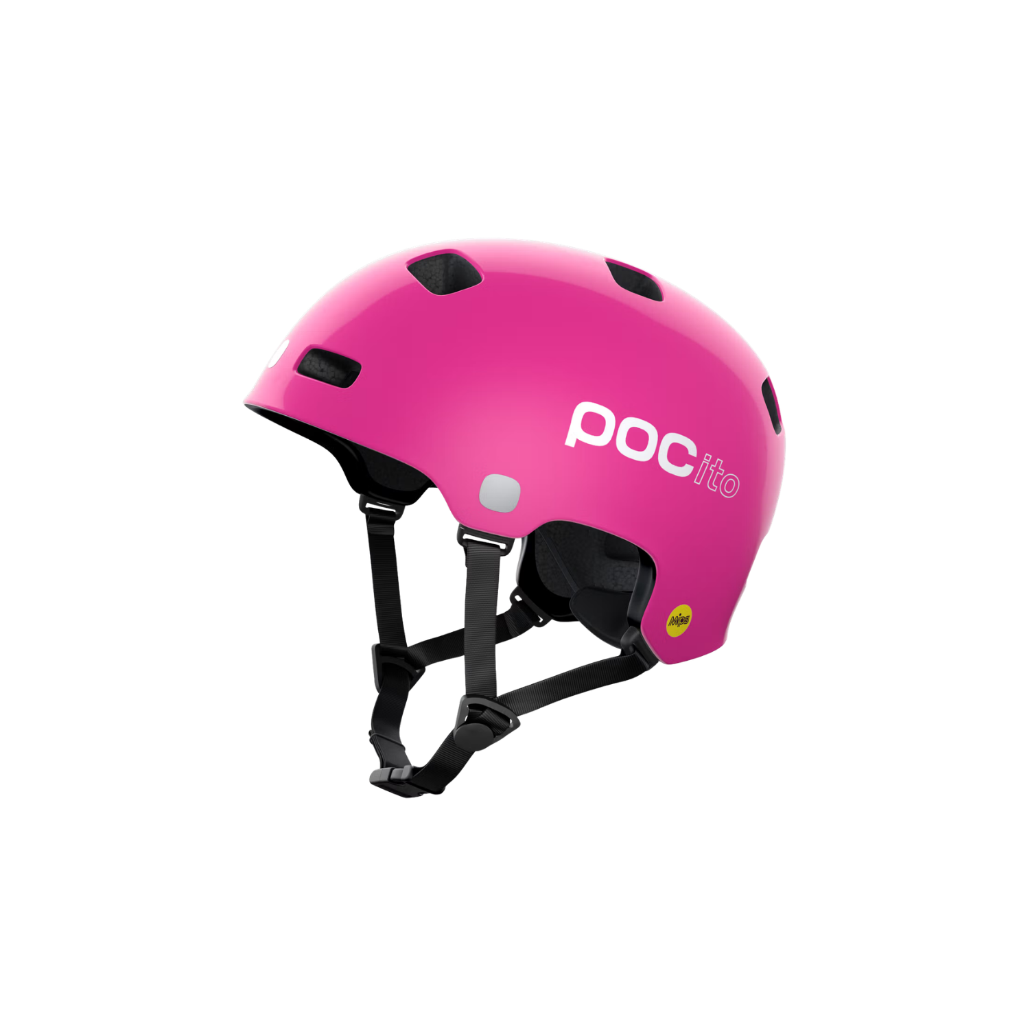 POC POCito Crane MIPS Helmet - Fluorescent Pink