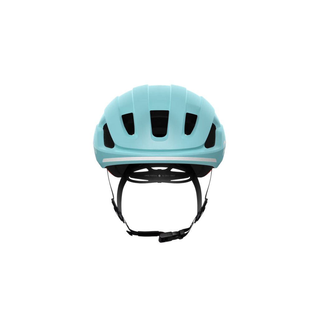 POC POCito Omne MIPS  Helmet - Indicolite Blue Matt/Carnelian Orange Matt