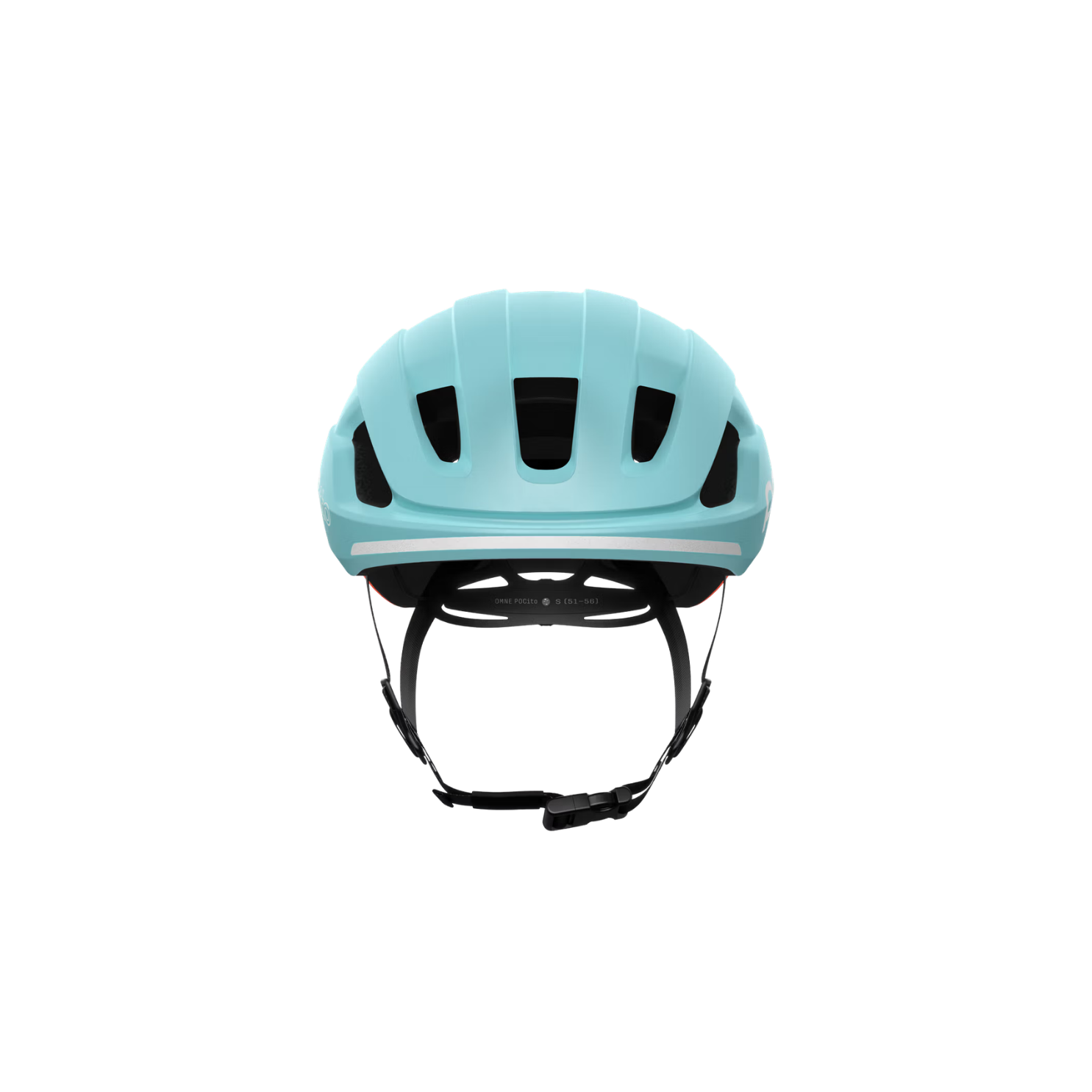 POC POCito Omne MIPS  Helmet - Indicolite Blue Matt/Carnelian Orange Matt