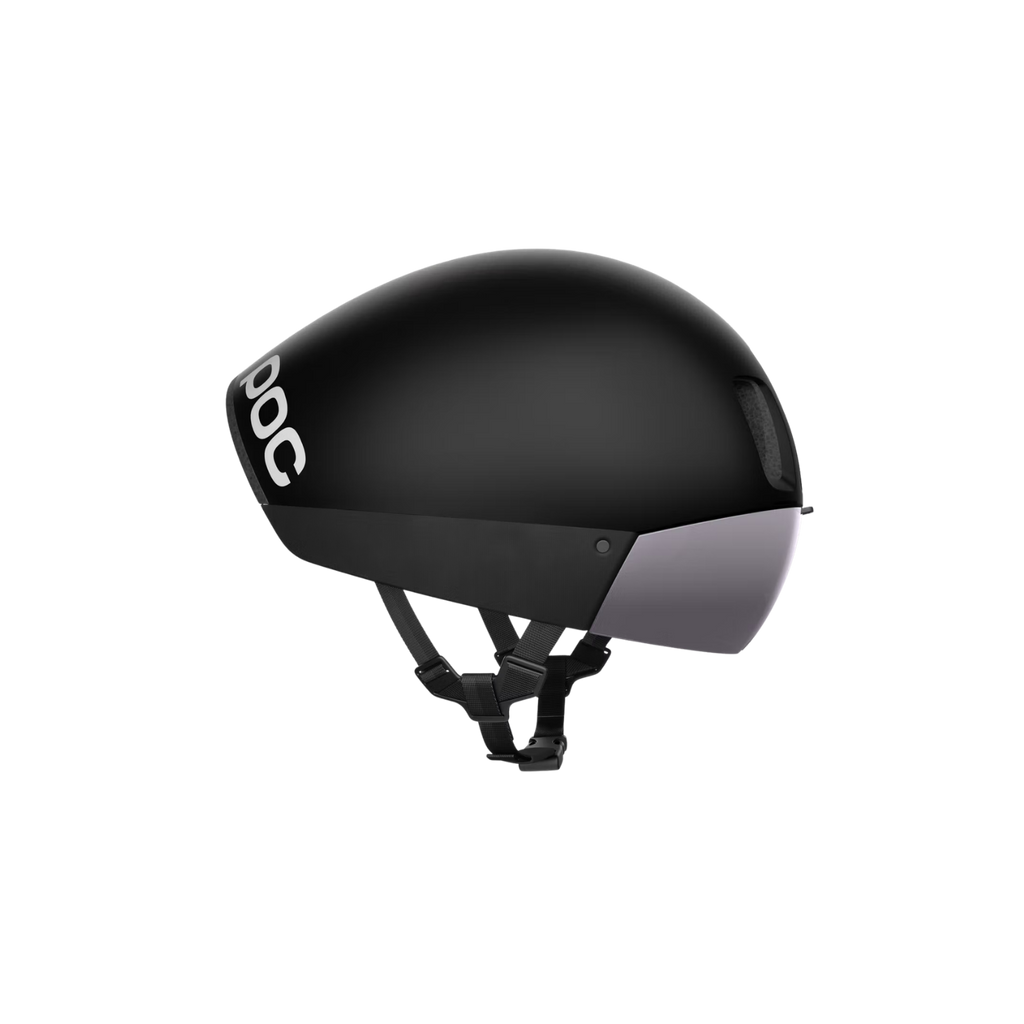POC Procen Air Helmet - Uranium Black Matt